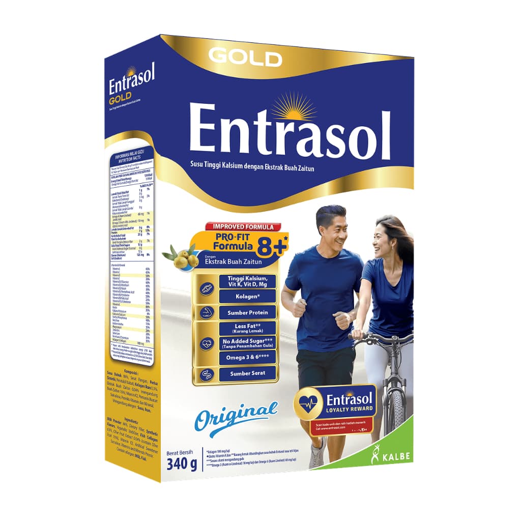 Entrasol Gold Original 340 gr – 1