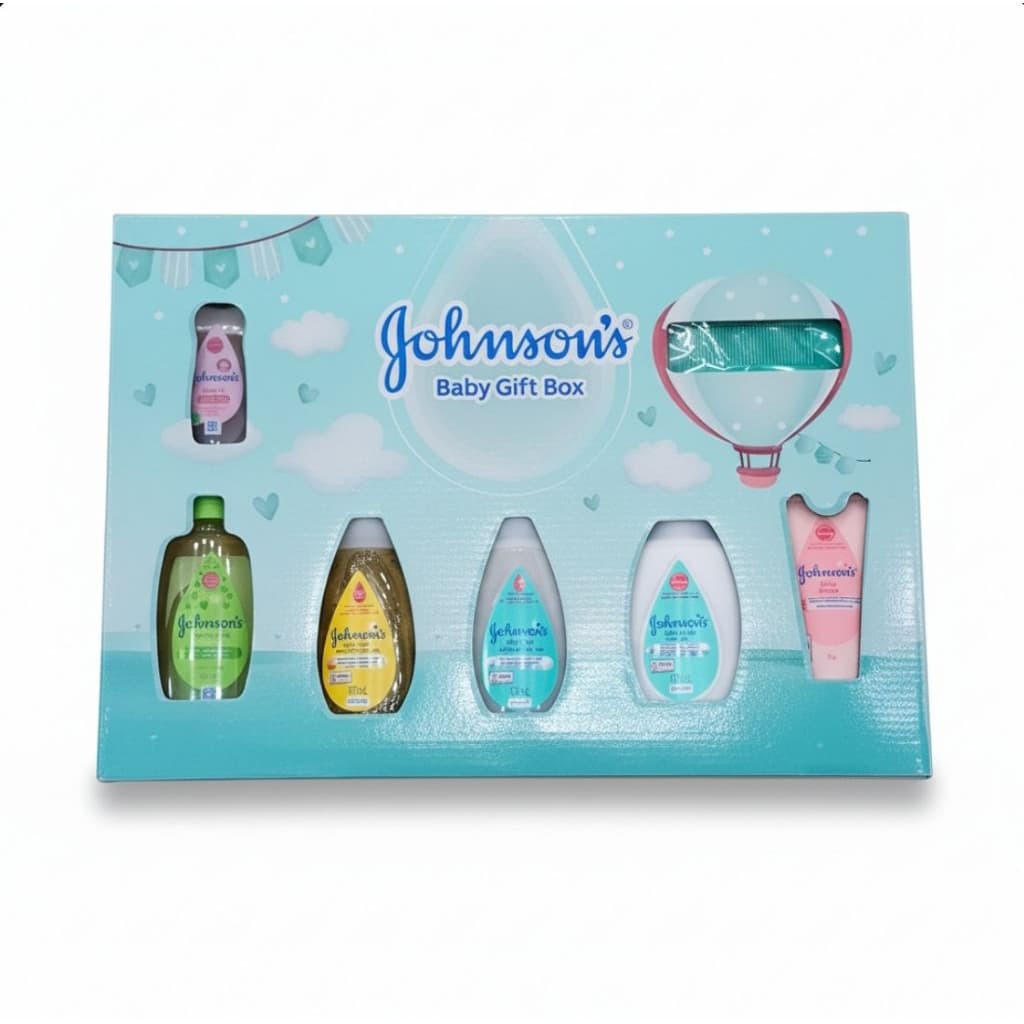 Johnson's Baby Starter Kit Gift Set – 1