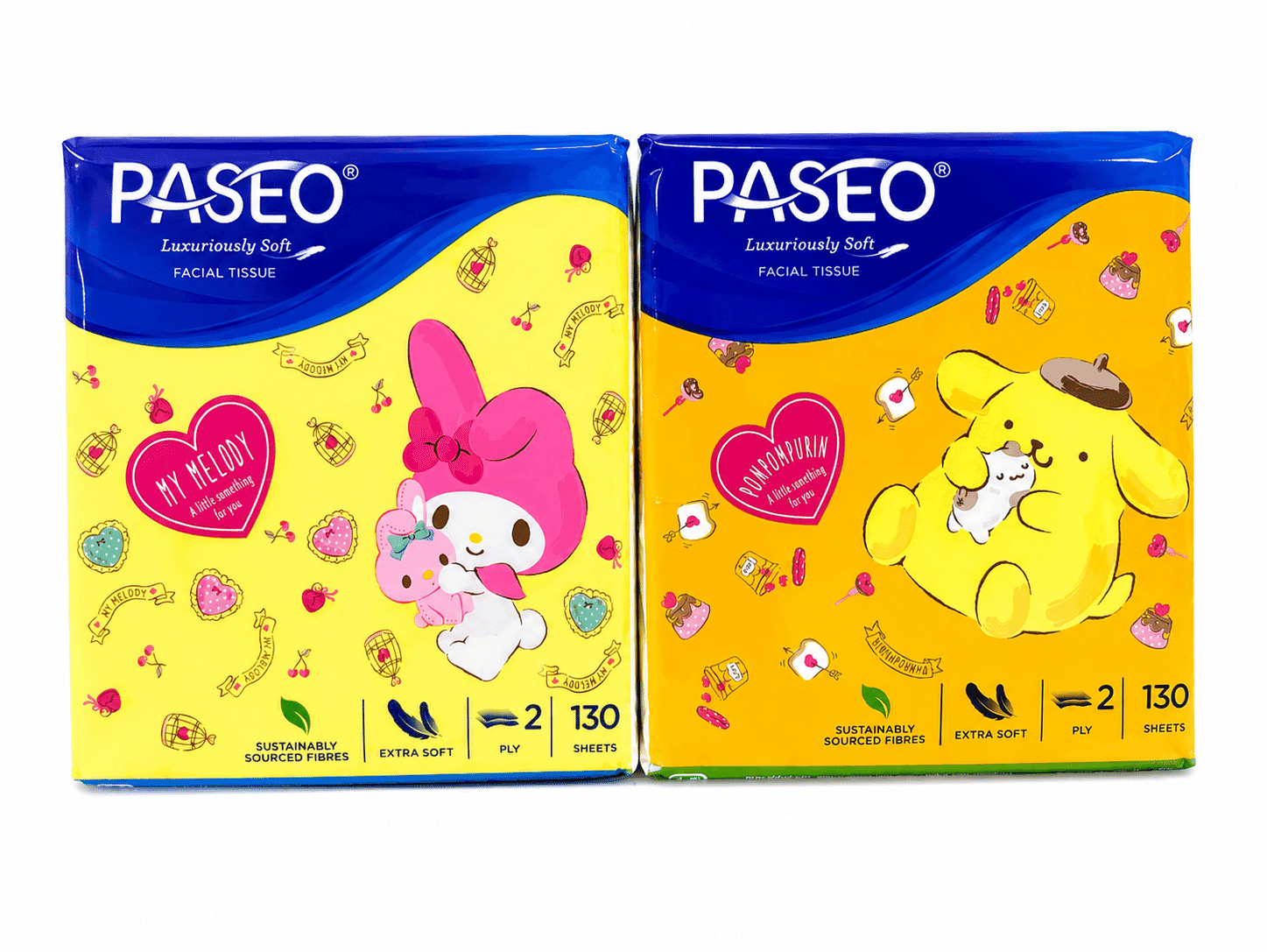 Paseo Tisu Wajah Karakter Pop Up 130 lembar – 1