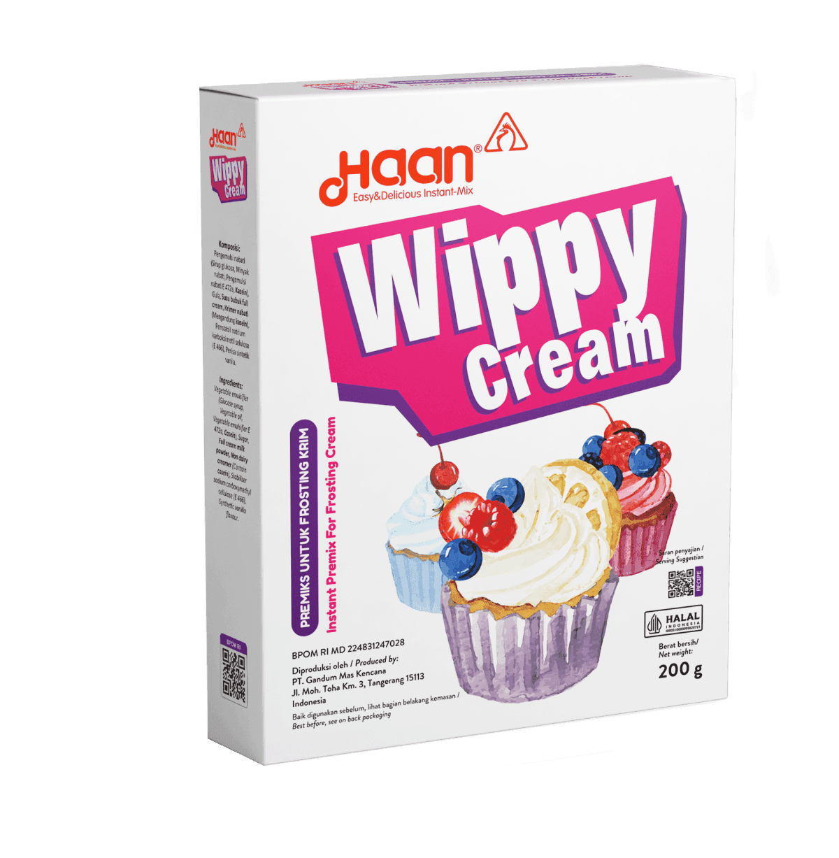 Haan Whippy Cream 200 gr – 1