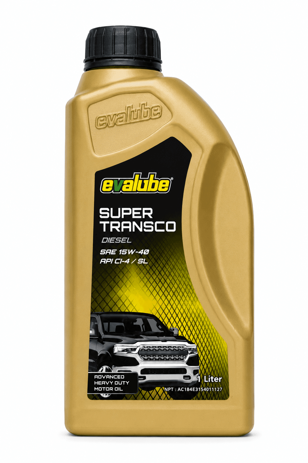 Evalube Spr Transco 15W40 1 L – 1