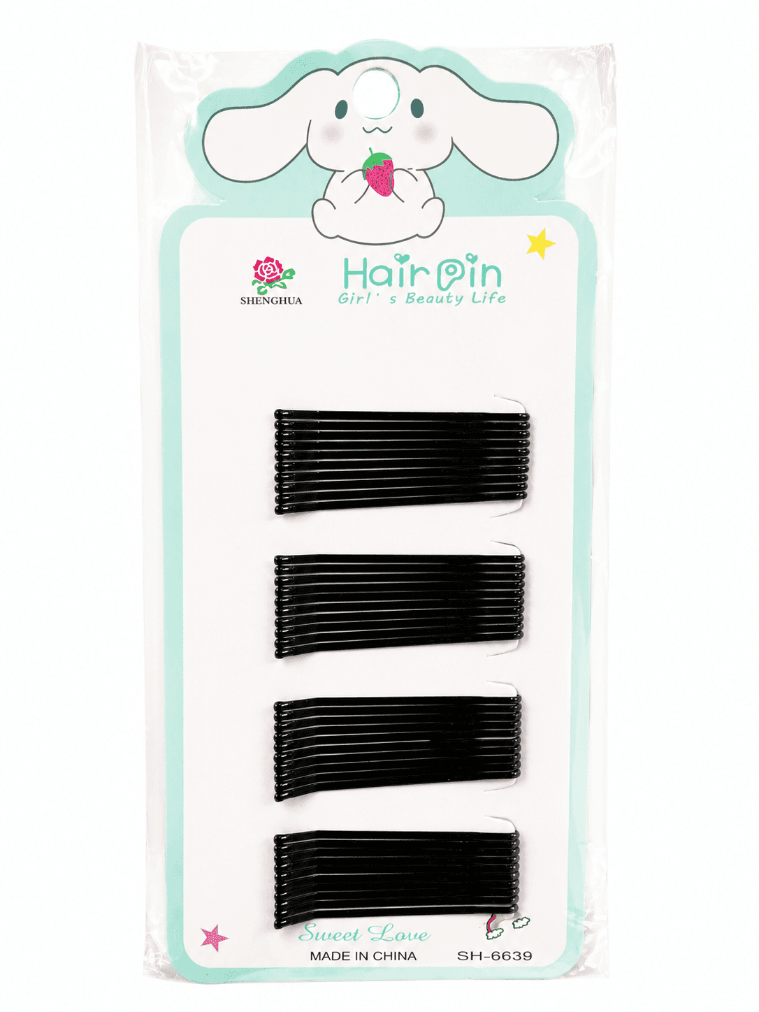 Jepit Lidi Hitam – 1