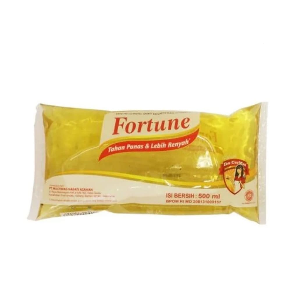 Fortune Minyak Goreng Sawit Pillow 500 ml – 1