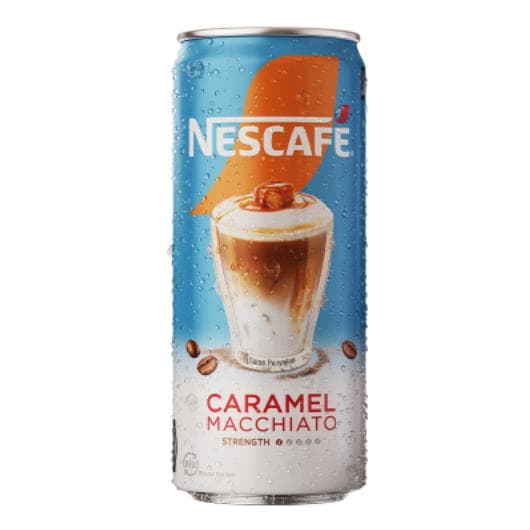 Nescafe Caramel Macchiato Kaleng 220 ml – 1