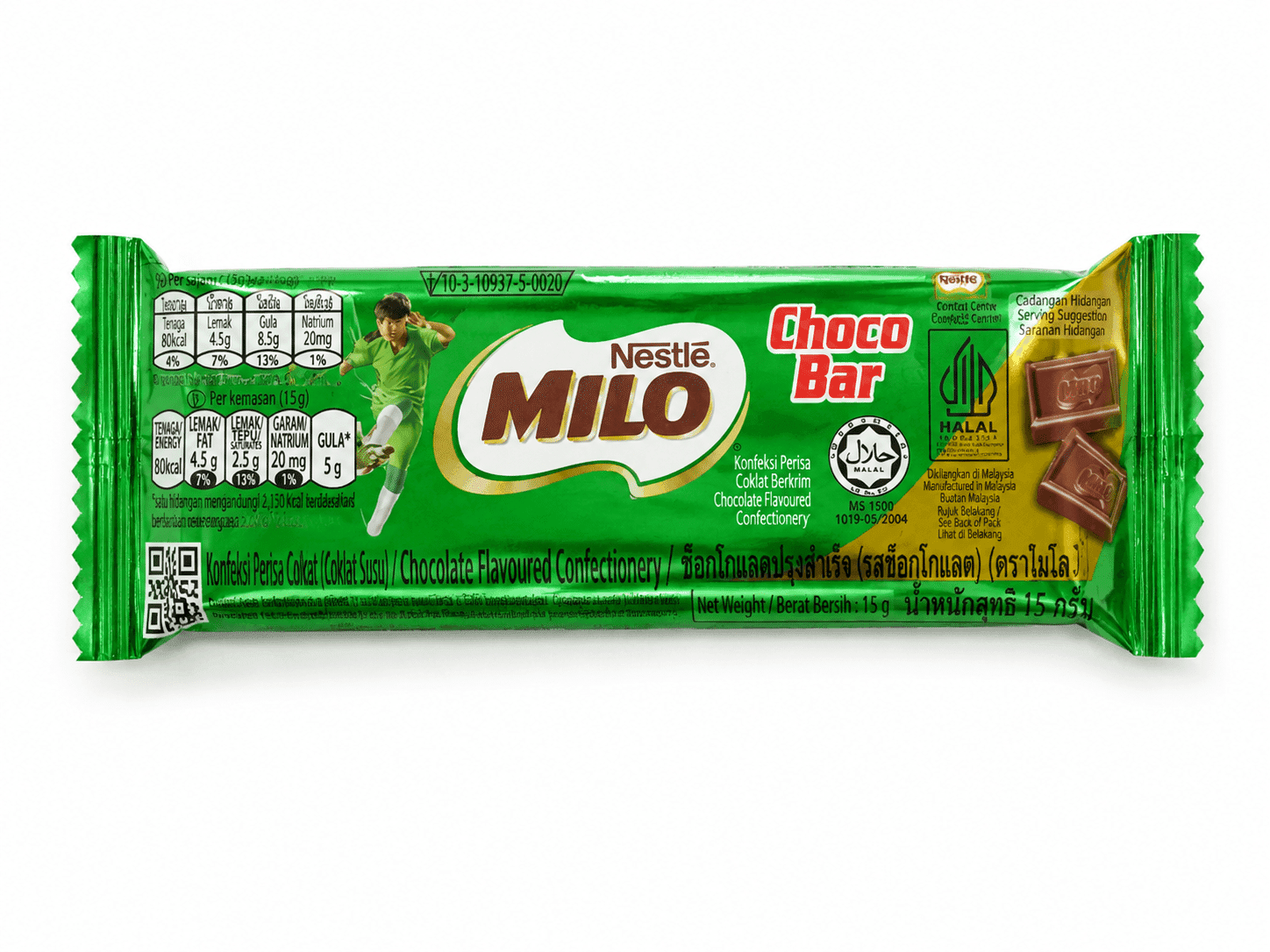 Milo Choco Bar 15 gr – 1