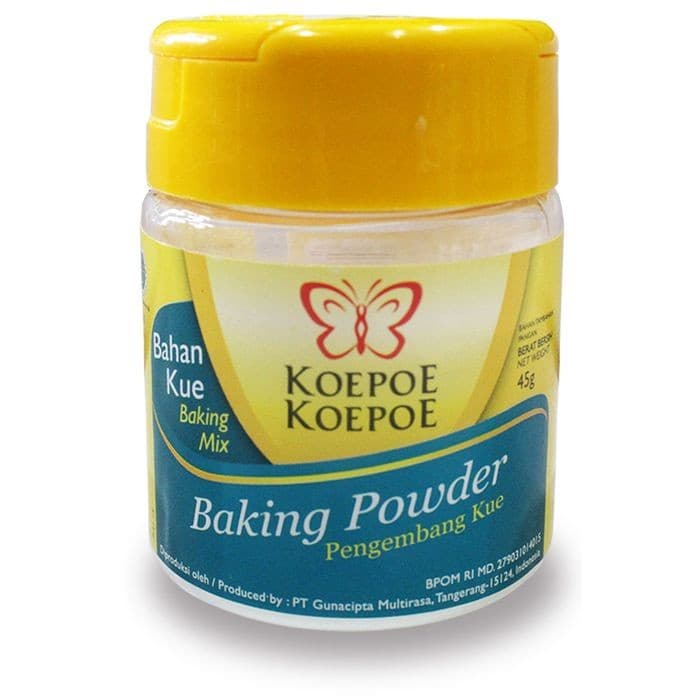 Koepoe Baking Powder 45 gr – 1