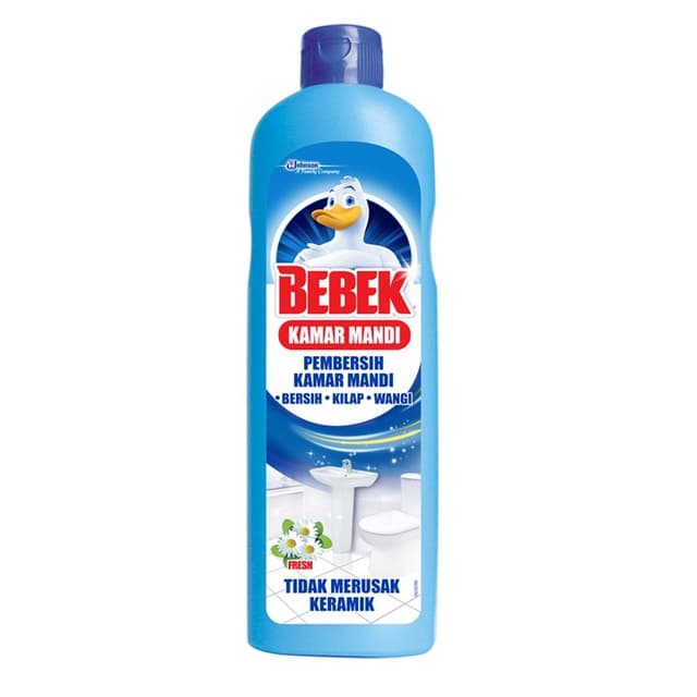 Bebek Pembersih Kamar Mandi Lemon 500 ml – 1