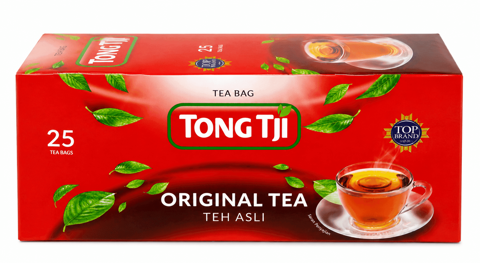 Tong Tji Teh Celup Black Tea 25 pcs – 1