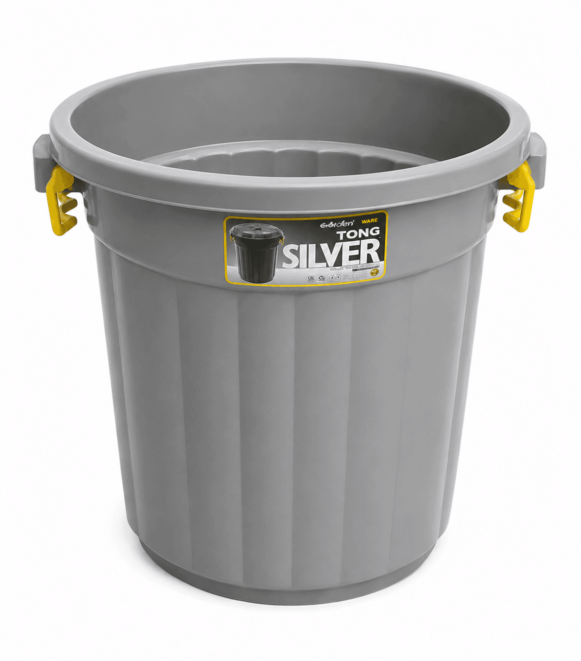 Taiwan Ember 30 L Silver dengan Tutup – 1