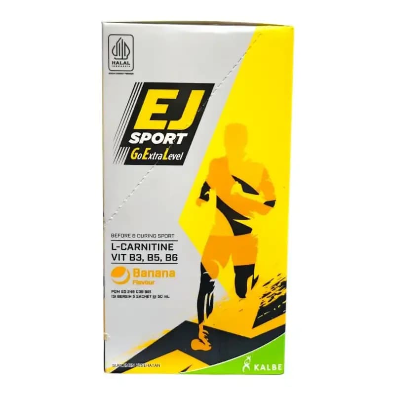 Extra Joss Sport Go Extra Lavel Banana 2 x 50 ml – 2