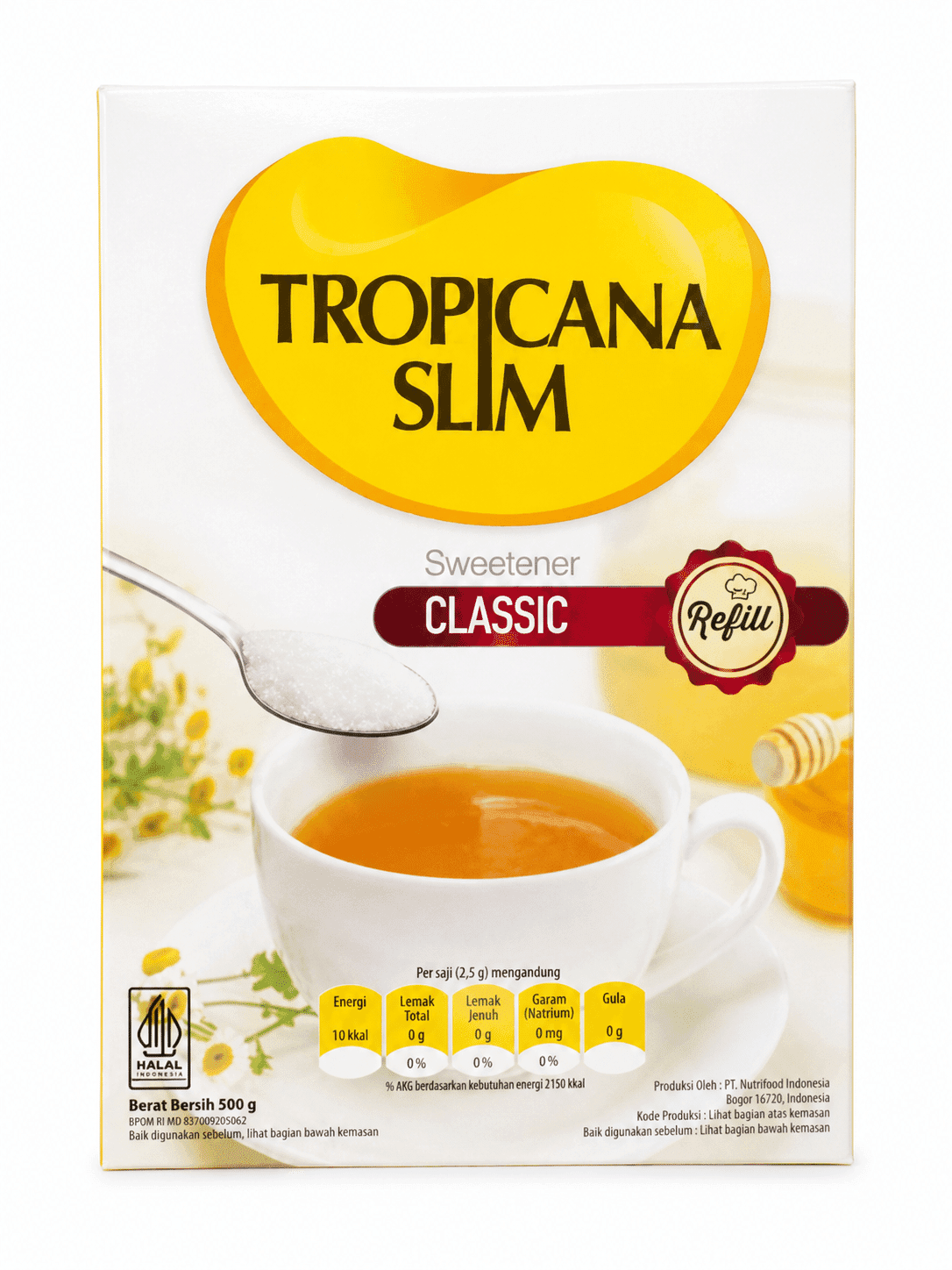 Tropicana Slim Pemanis 500 gr – 1