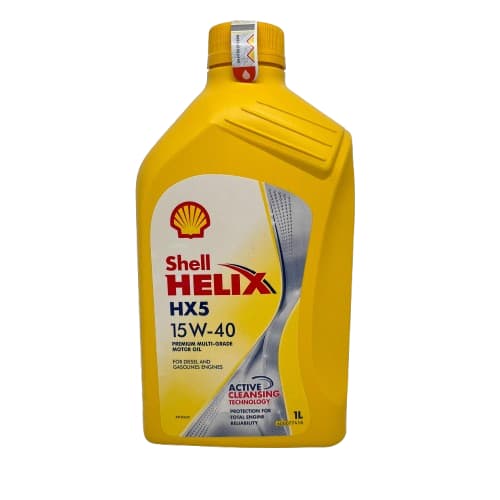Shell Helix HX5 15W40 1 L – 1