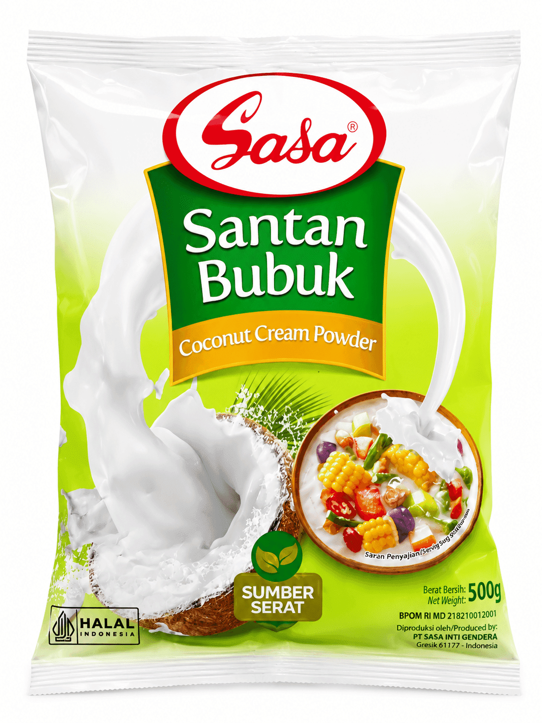 Sasa Santan 500 gr – 1