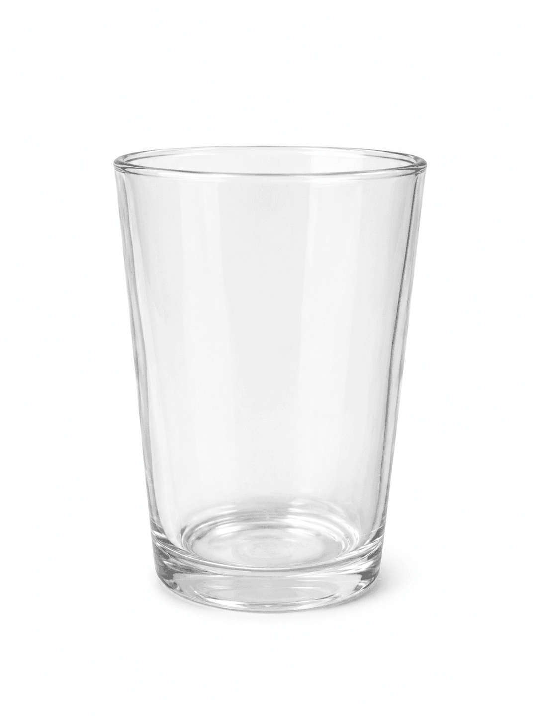 Gelas Minum Kaca Bening – 1