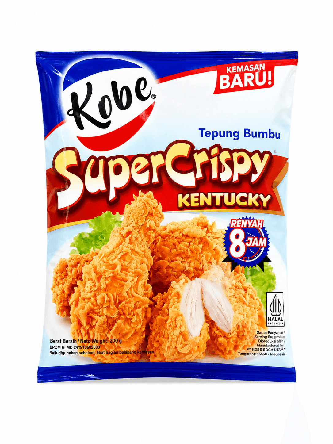 Kobe Tepung Super Crispy 210 gr – 1
