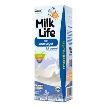 Milk Life UHT Teens Plain 200 ml – 1