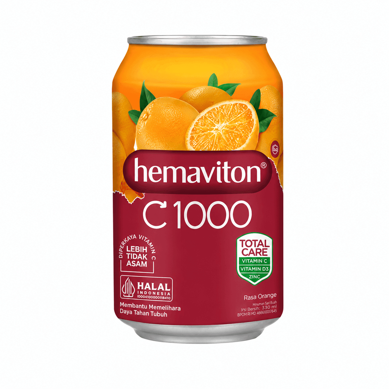 Hemaviton C1000 Lemon Kaleng 330 ml – 1