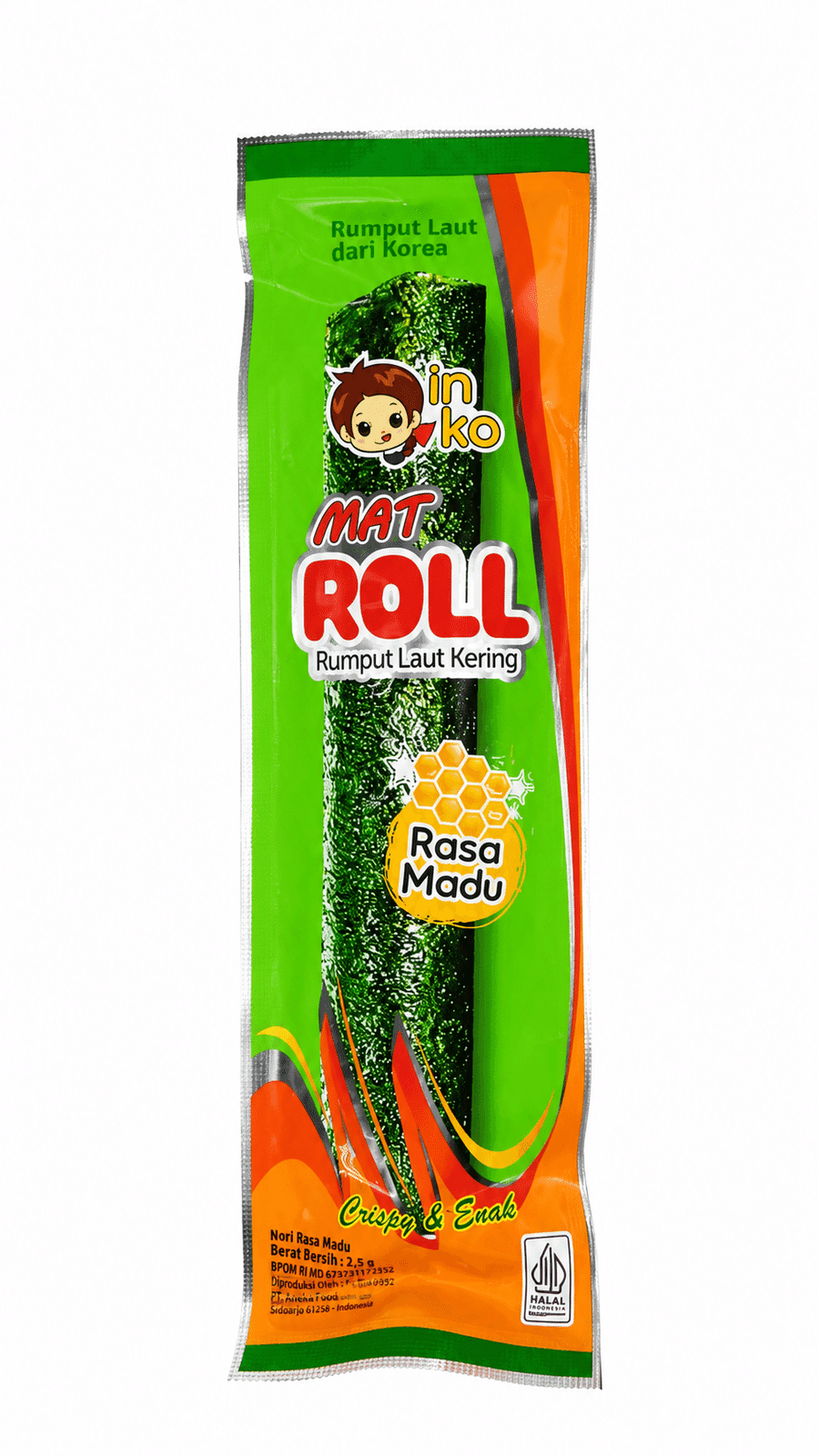 Inko Mat Roll Rasa Madu 2,3 gr – 1