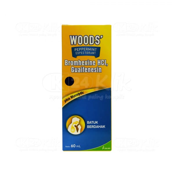 Woods Obat Batuk Ekspektoran 60 ml – 1