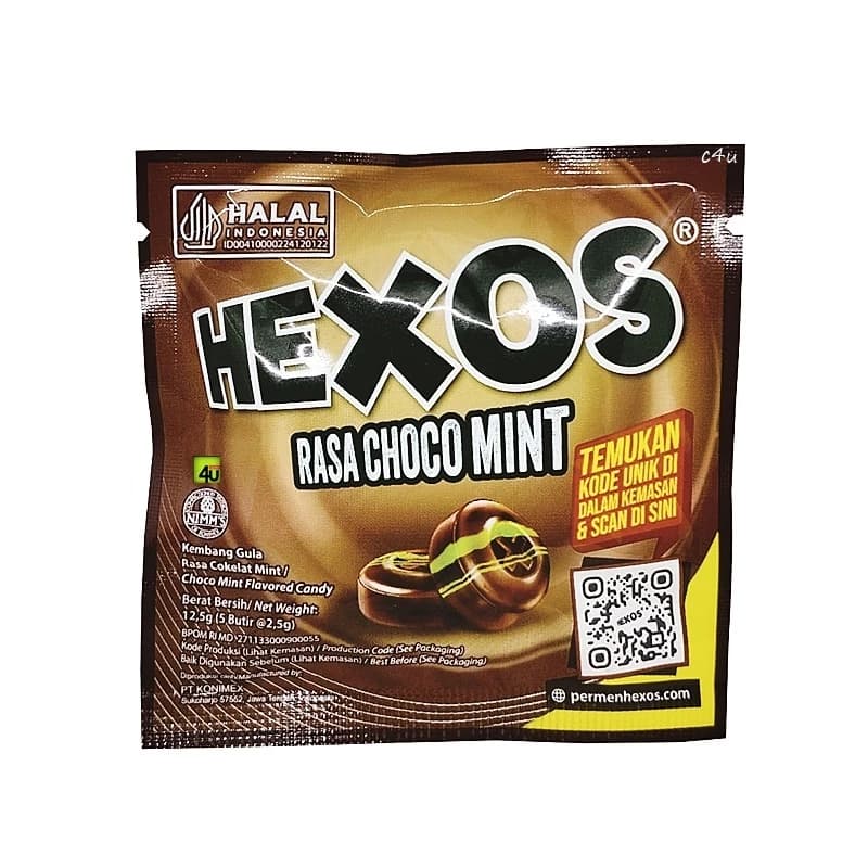 Hexos Choco Mint 12,5gr – 1