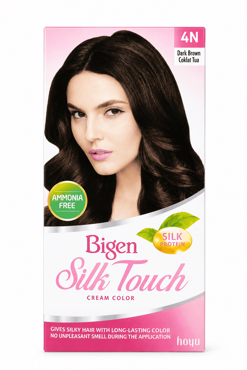 Bigen Silk Touch Dark Brown 4N – 1