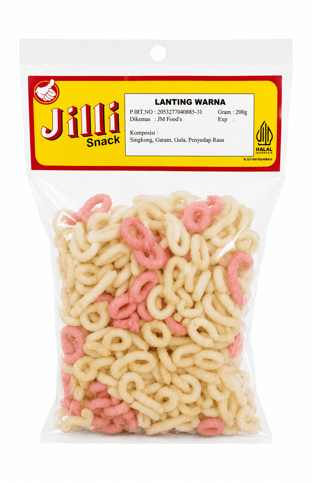 Jilli Lanting Warna 200 gr – 1