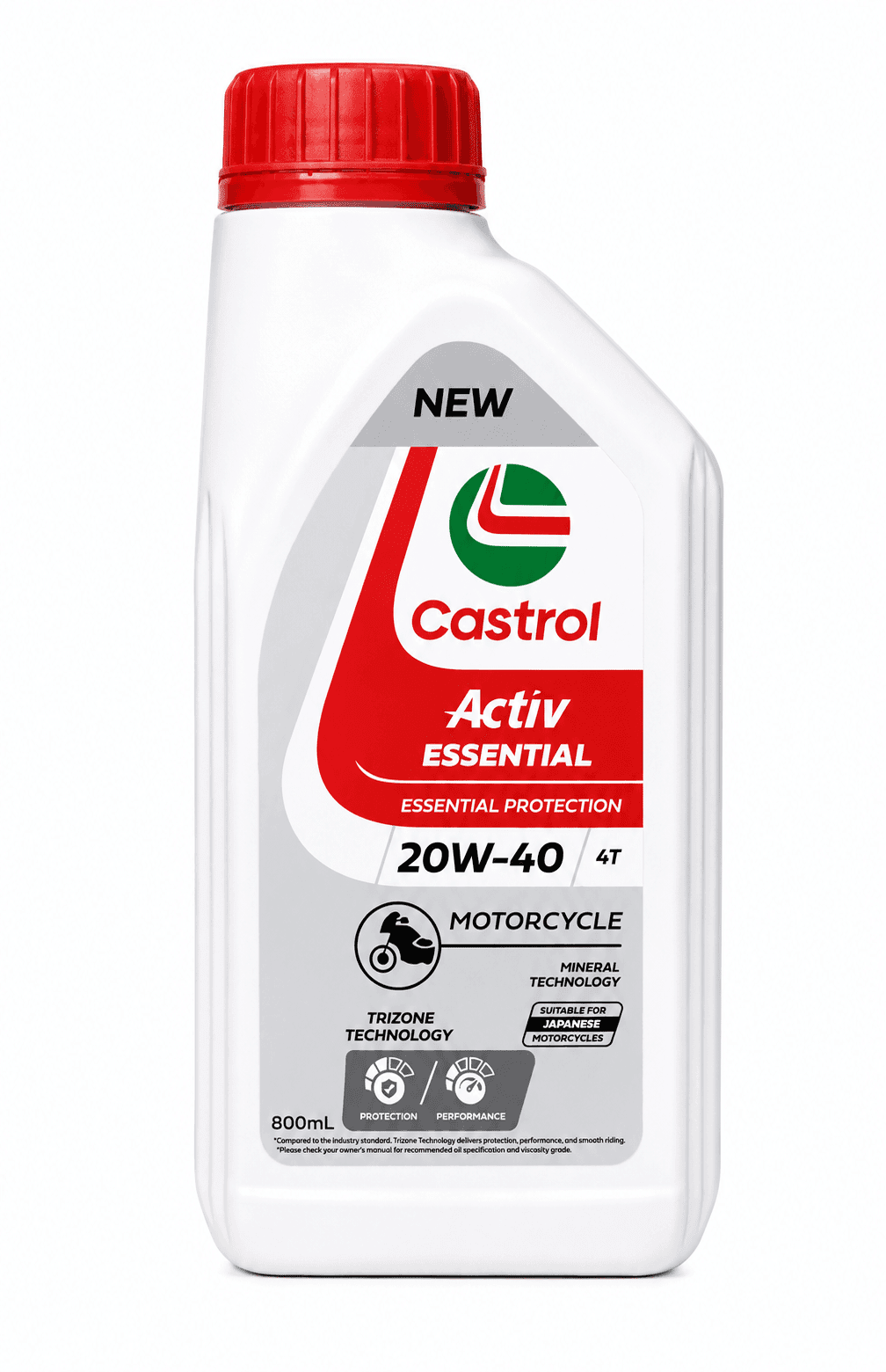 Castrol Go 4T 20W-40 0,8 L – 1