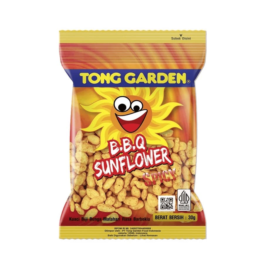 Tong Garden Biji Bunga Matahari Bbq 30 gr – 1