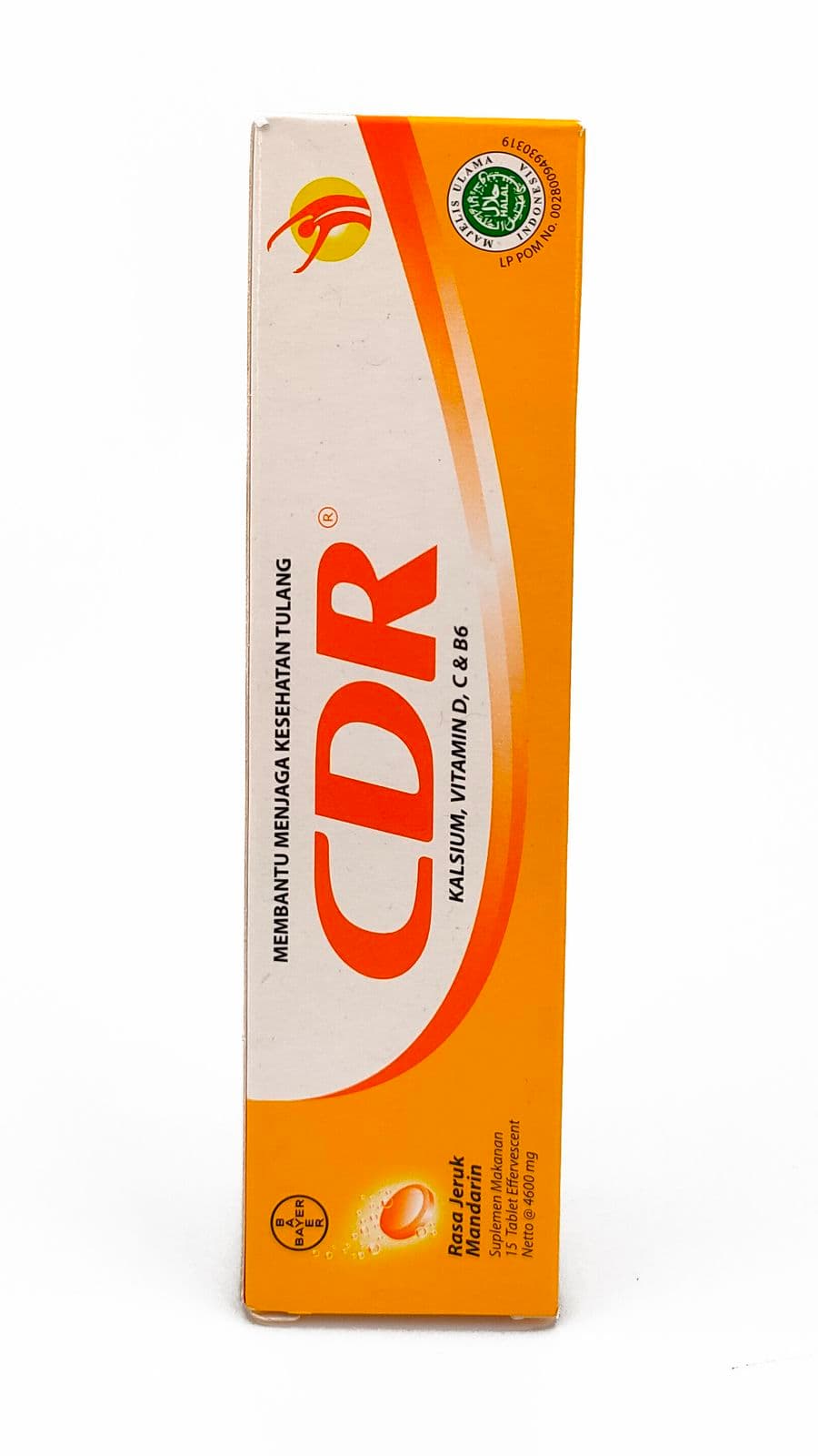 Cdr Sweet Orange Tablet Effervescent 15 Tablet – 1
