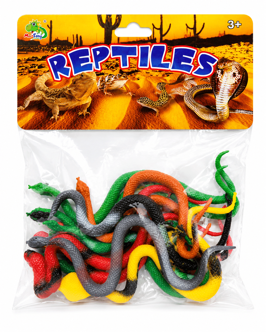 Ular Reptil Kemasan – 1