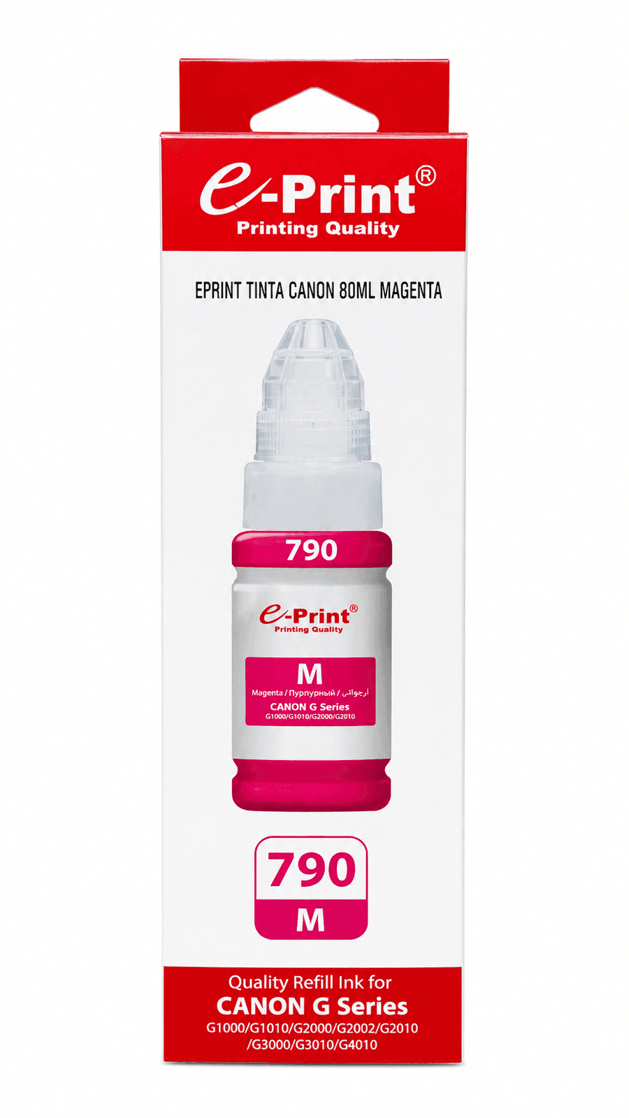 Eprint Tinta untuk Canon 80 ml Magenta – 1