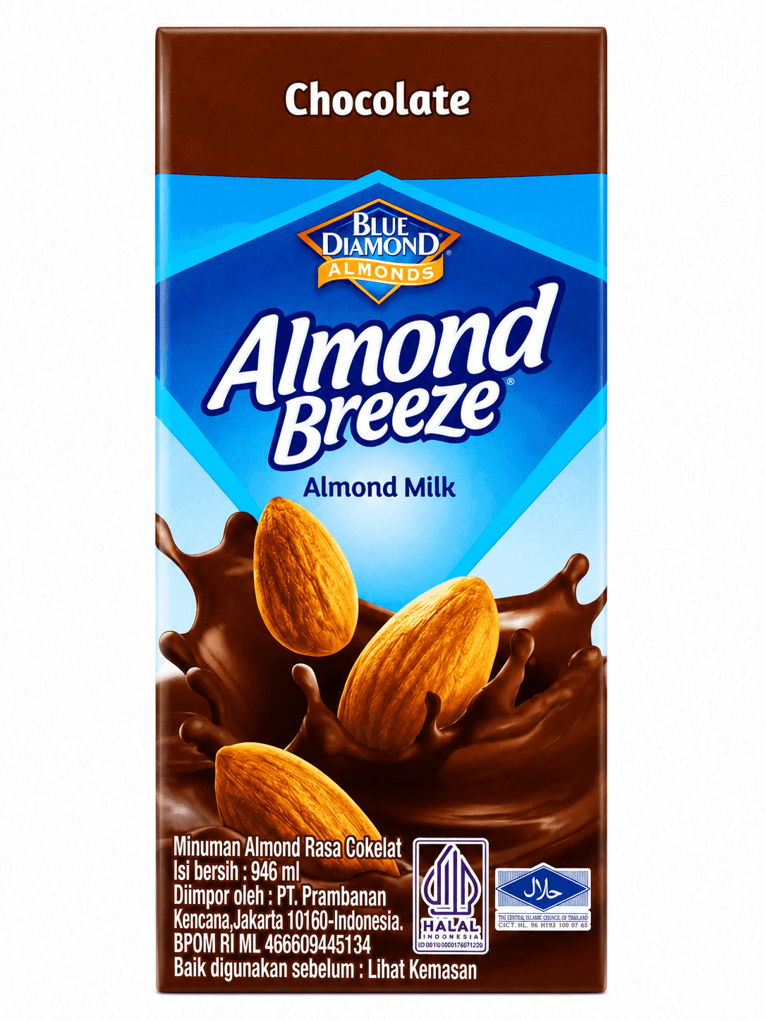 Blue Diamond Almond Breeze Chocolate 946 ml – 1