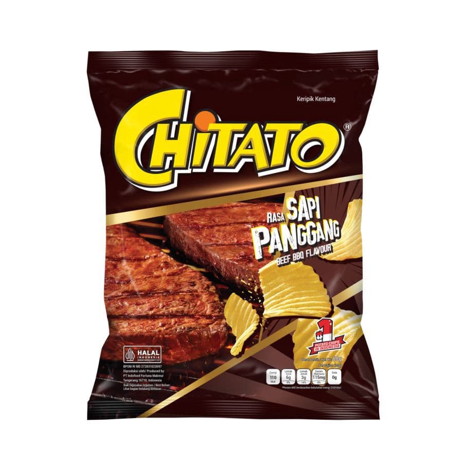Chitato Sapi Panggang Beef Bbq Flavour 65 gr – 1
