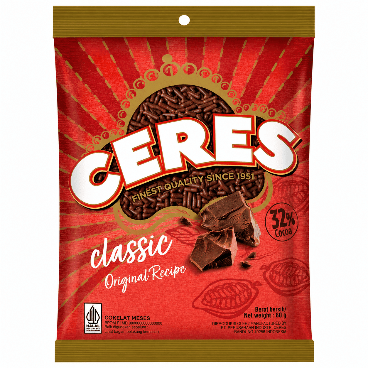 Ceres Hagelslag Klasik 80 gr – 1