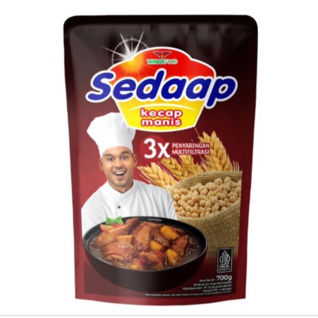 Sedaap Kecap Manis 700 gr – 1
