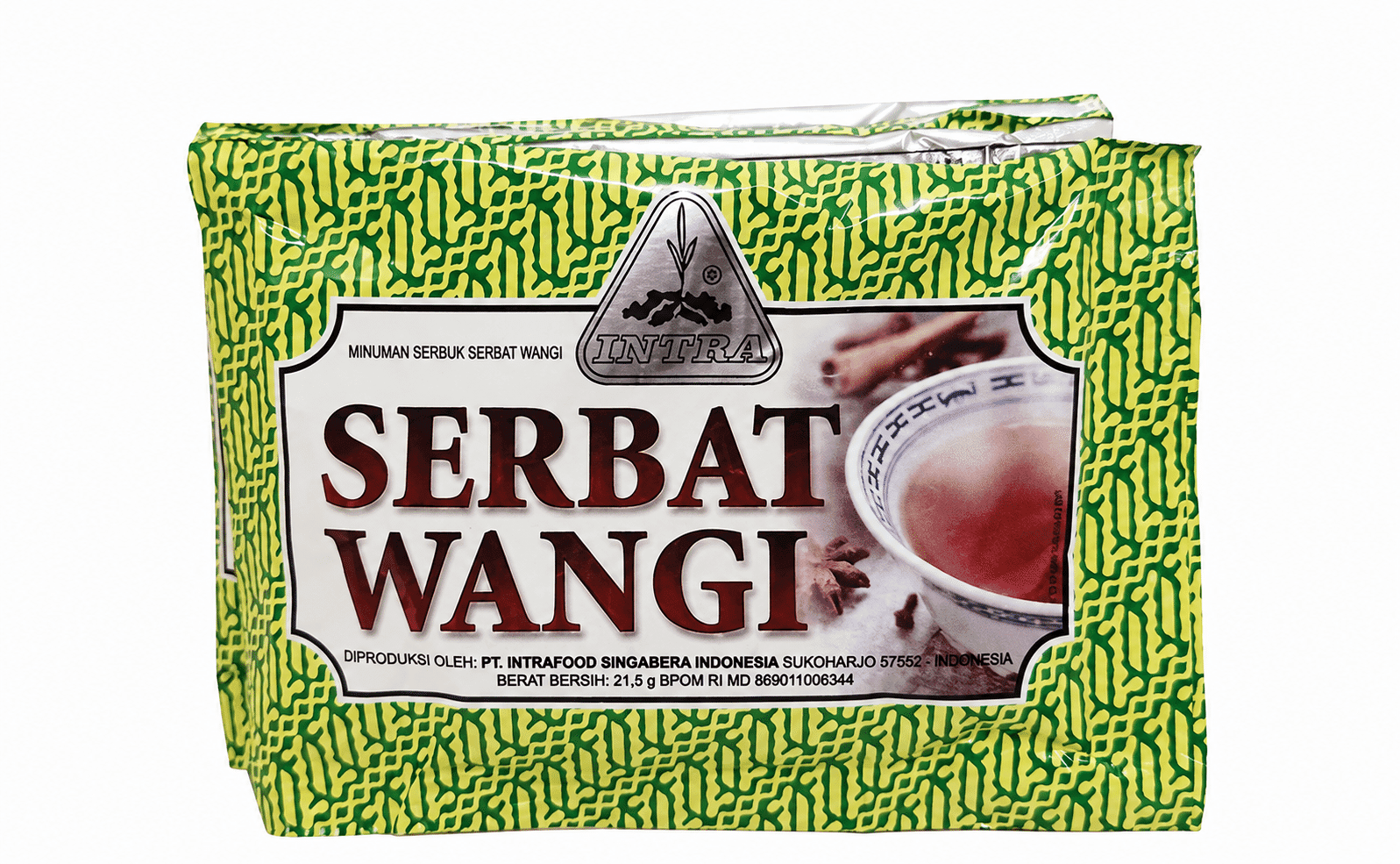 Intra Serbat Wangi Saset 10 Saset – 1