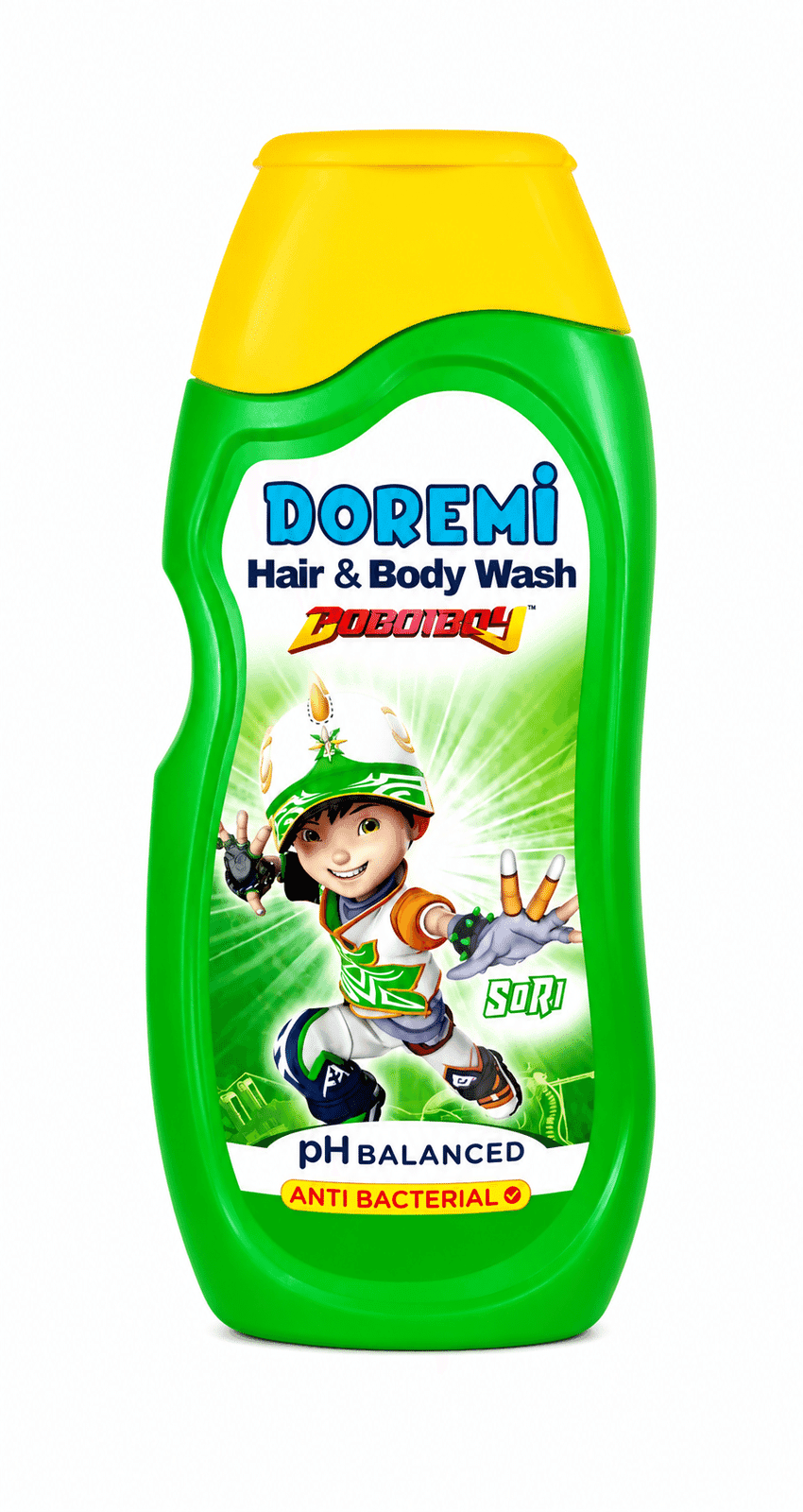 Doremi Hair & Body Wash 3 in 1 Boboiboy Sori 200 ml – 2