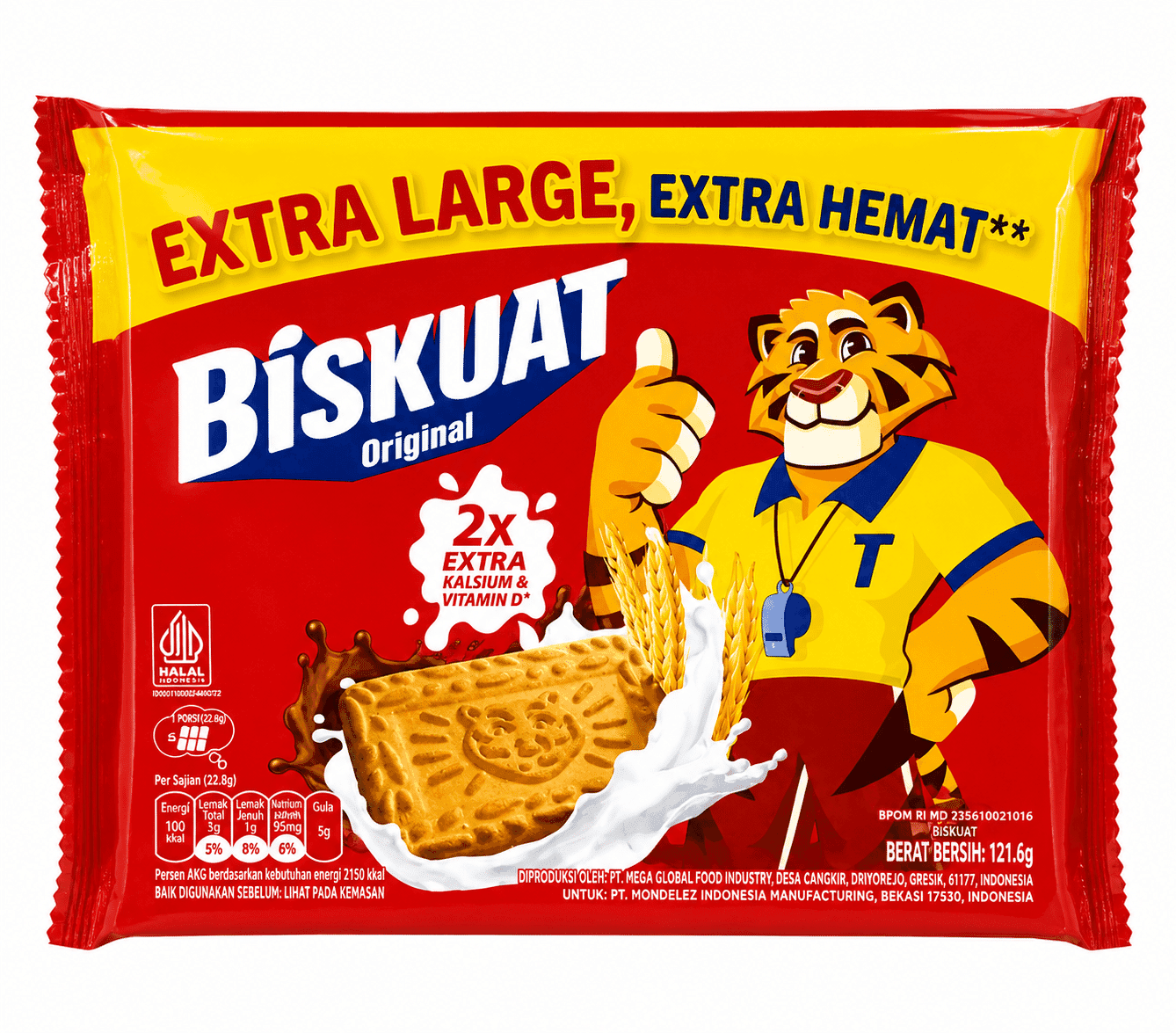 Biskuat Energi Original 121 gr – 1