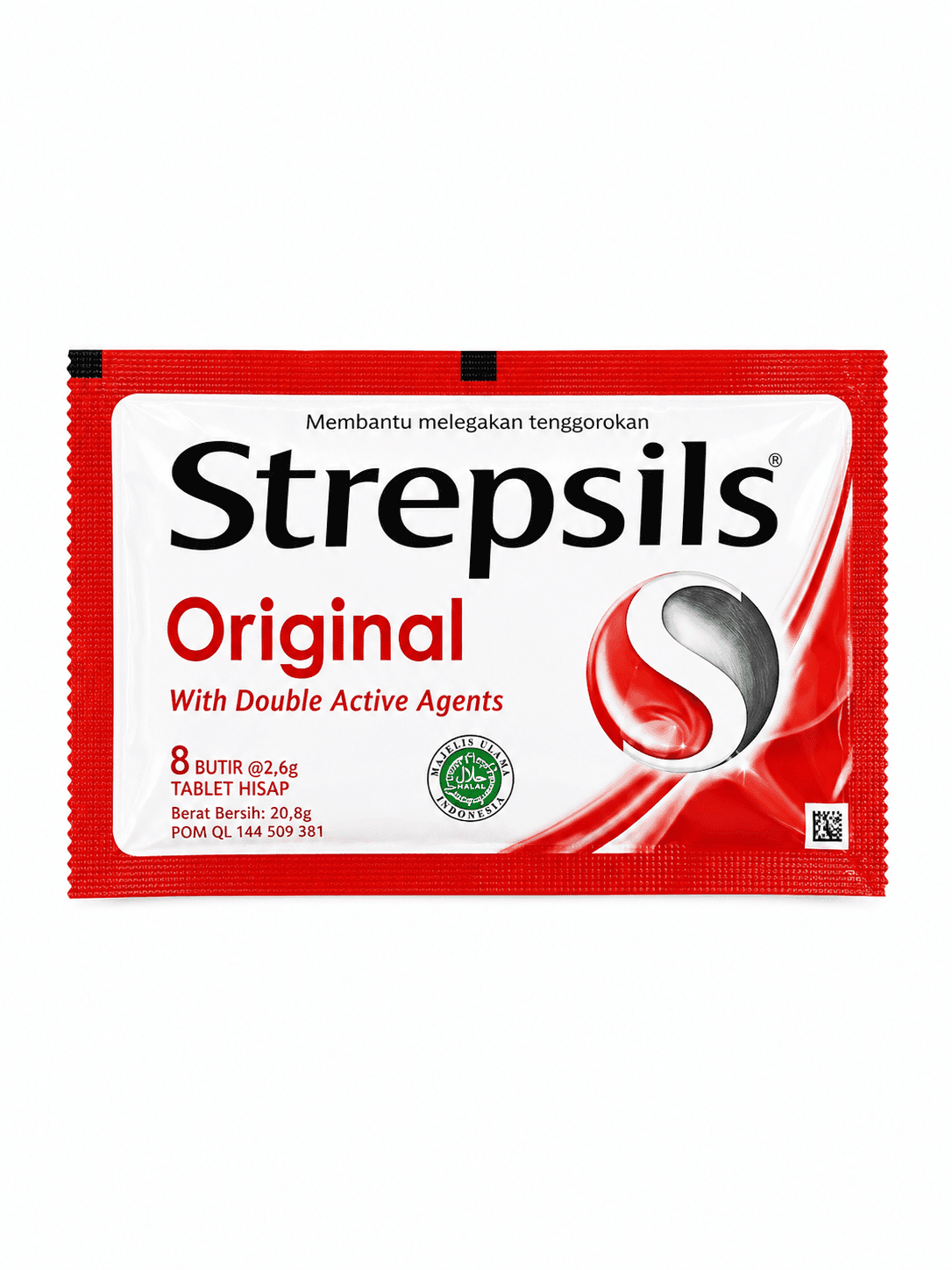 Strepsils Original With Double Active Agents 2,6 gr x 8 Pcs – 1