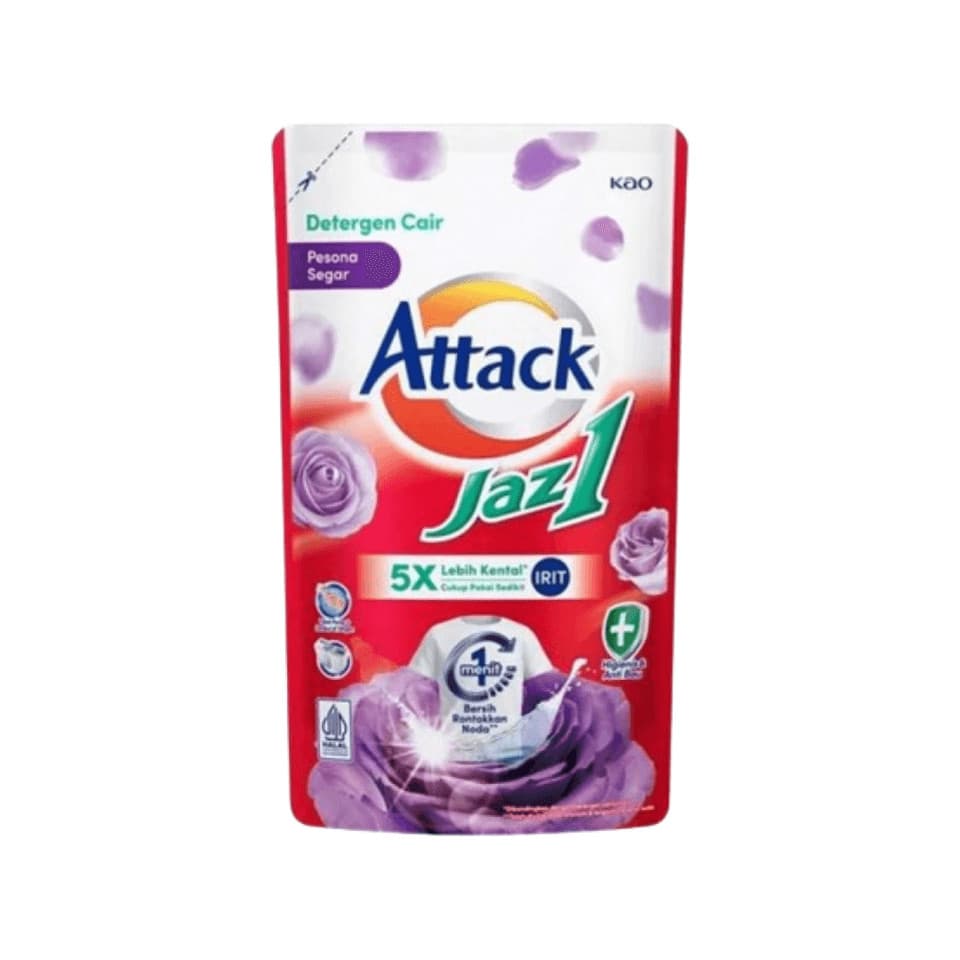 Attack Jaz1 Deterjen Cair 750 gr – 1