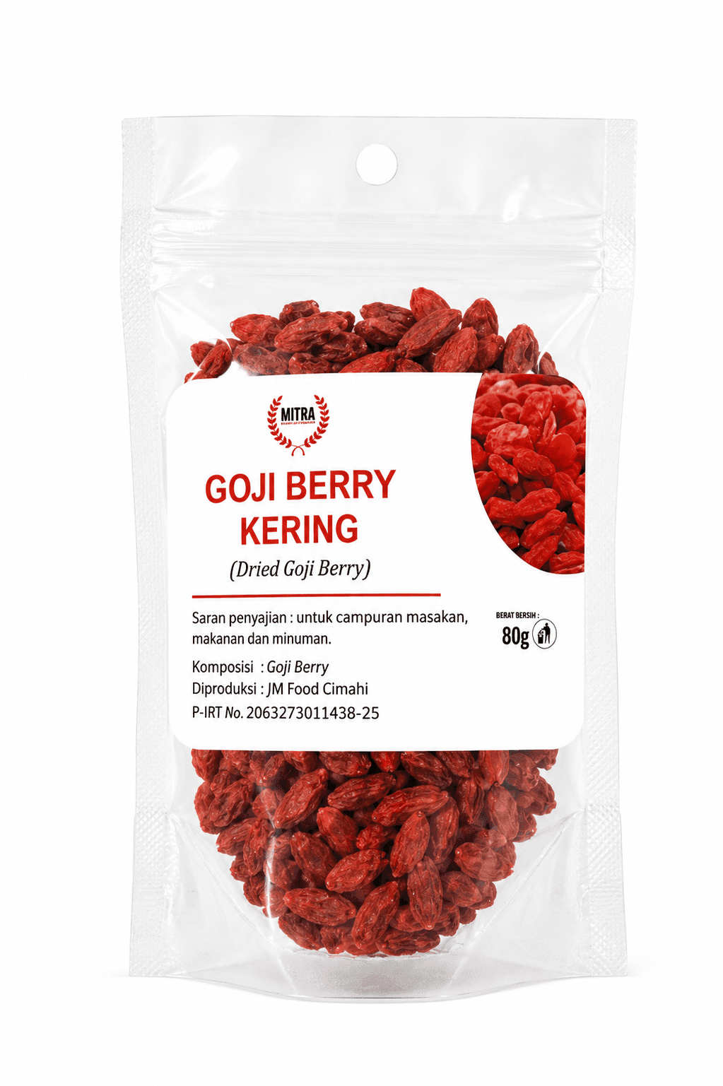 Mitra Goji Berry Kering 80 gr – 1