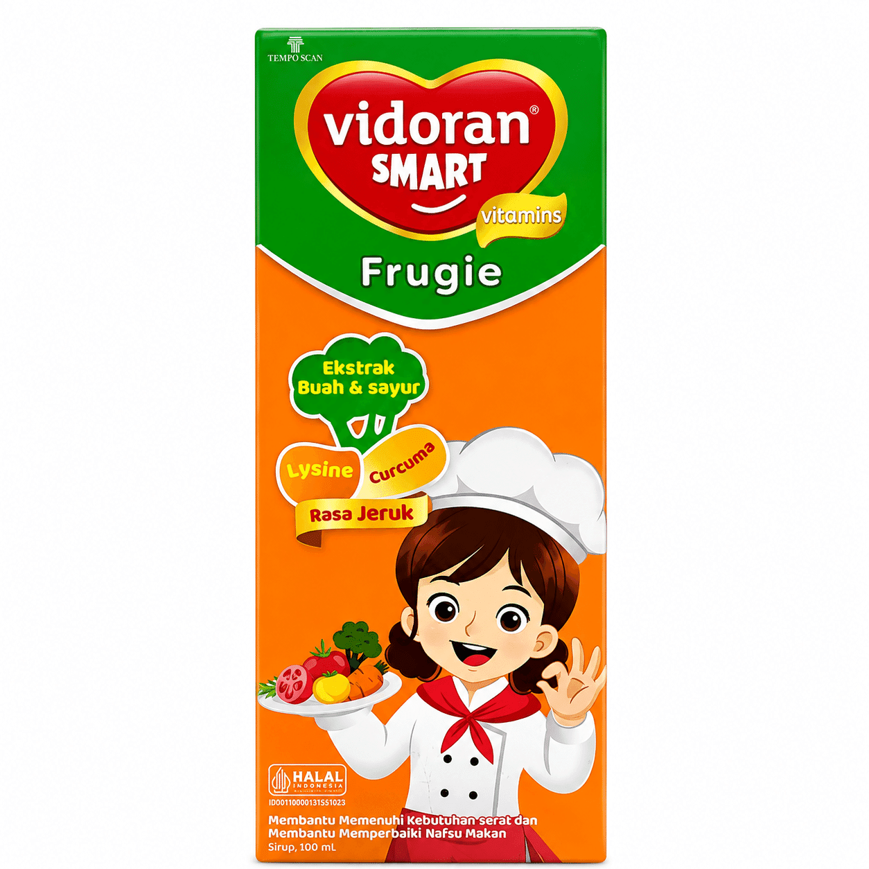 Vidoran Plus Sirup Frugie 120 ml – 1