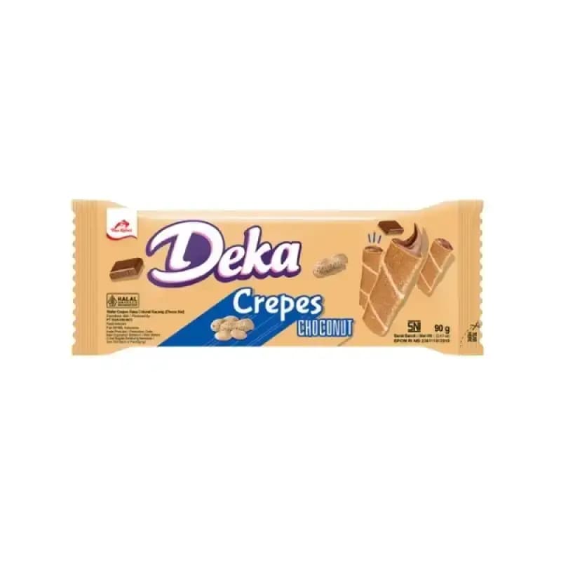 Deka Crepes Cokelat Kacang 10 gr – 1