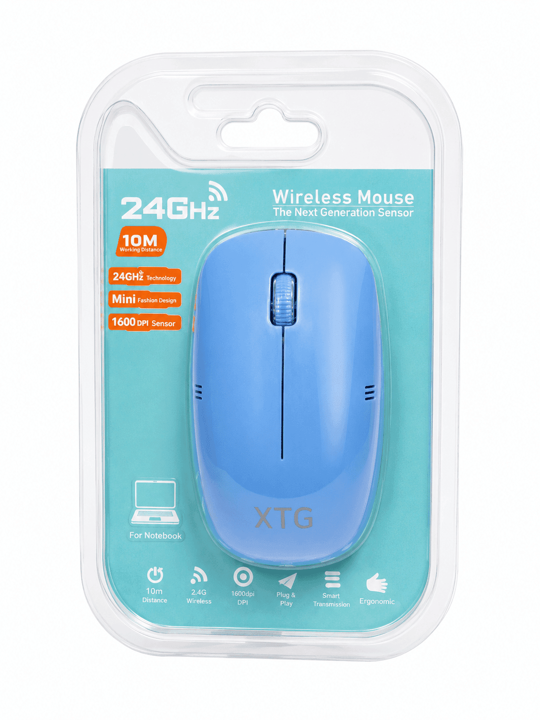 Xtego Mouse Wireless 680 – 1
