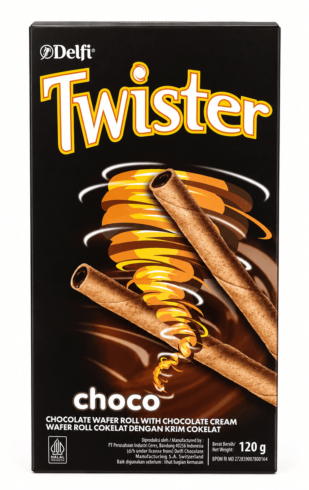 Twister Cokelat Krim 120 gr – 1