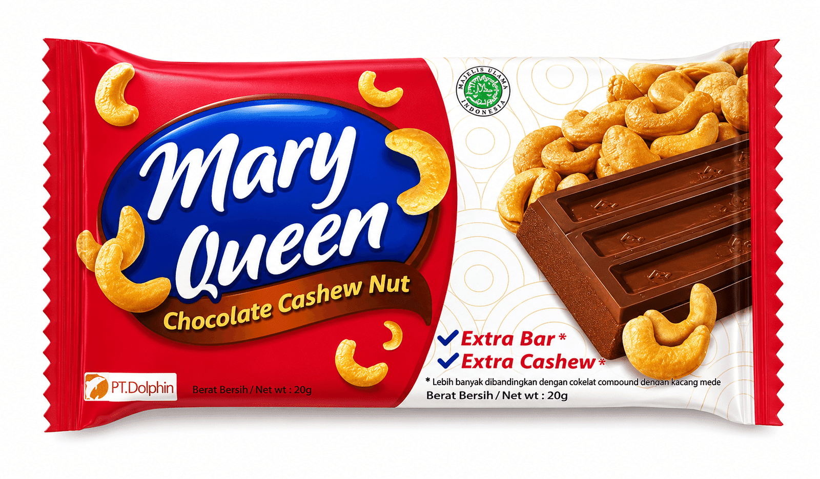 Marry Queen Kacang 20 gr – 1