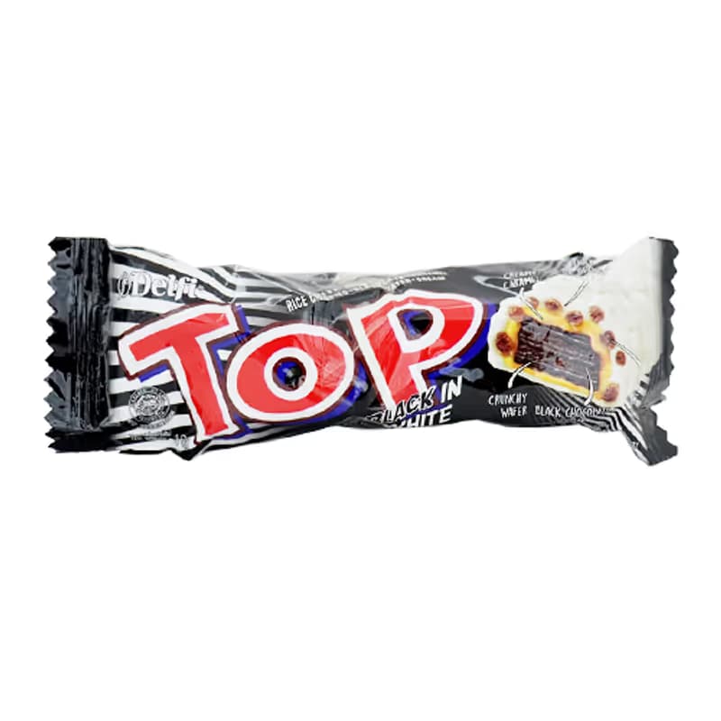 Top Black in White 9 gr – 1
