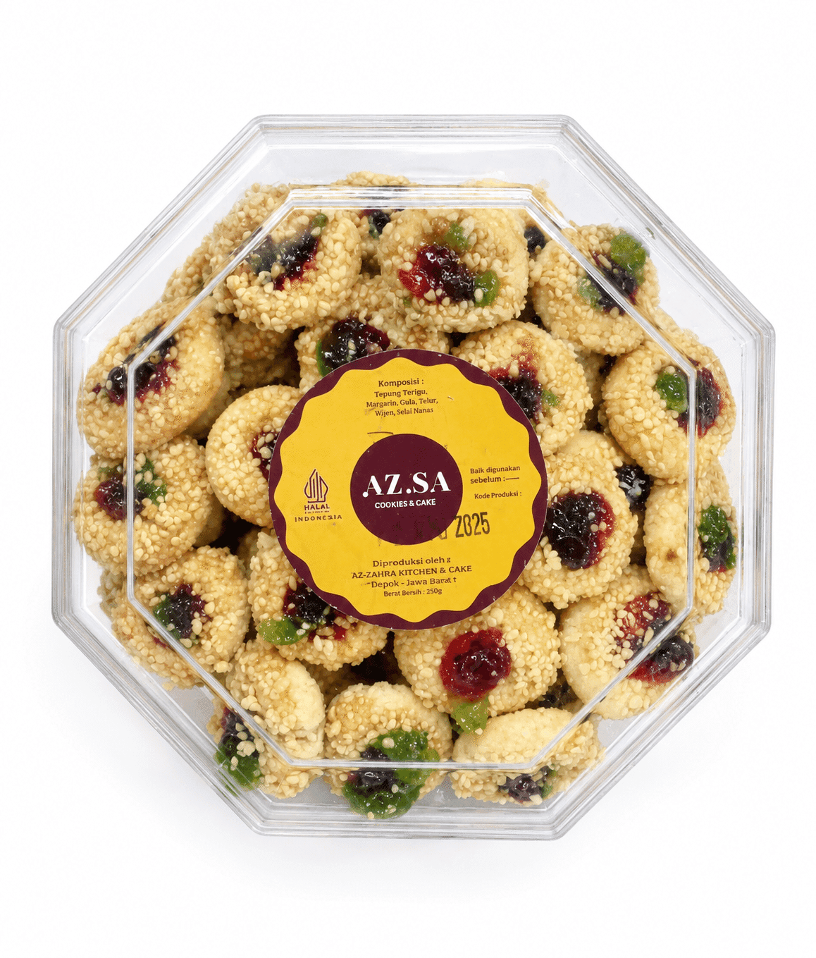 Niasa Toples Segi 8 Cmp 250 gr – 1