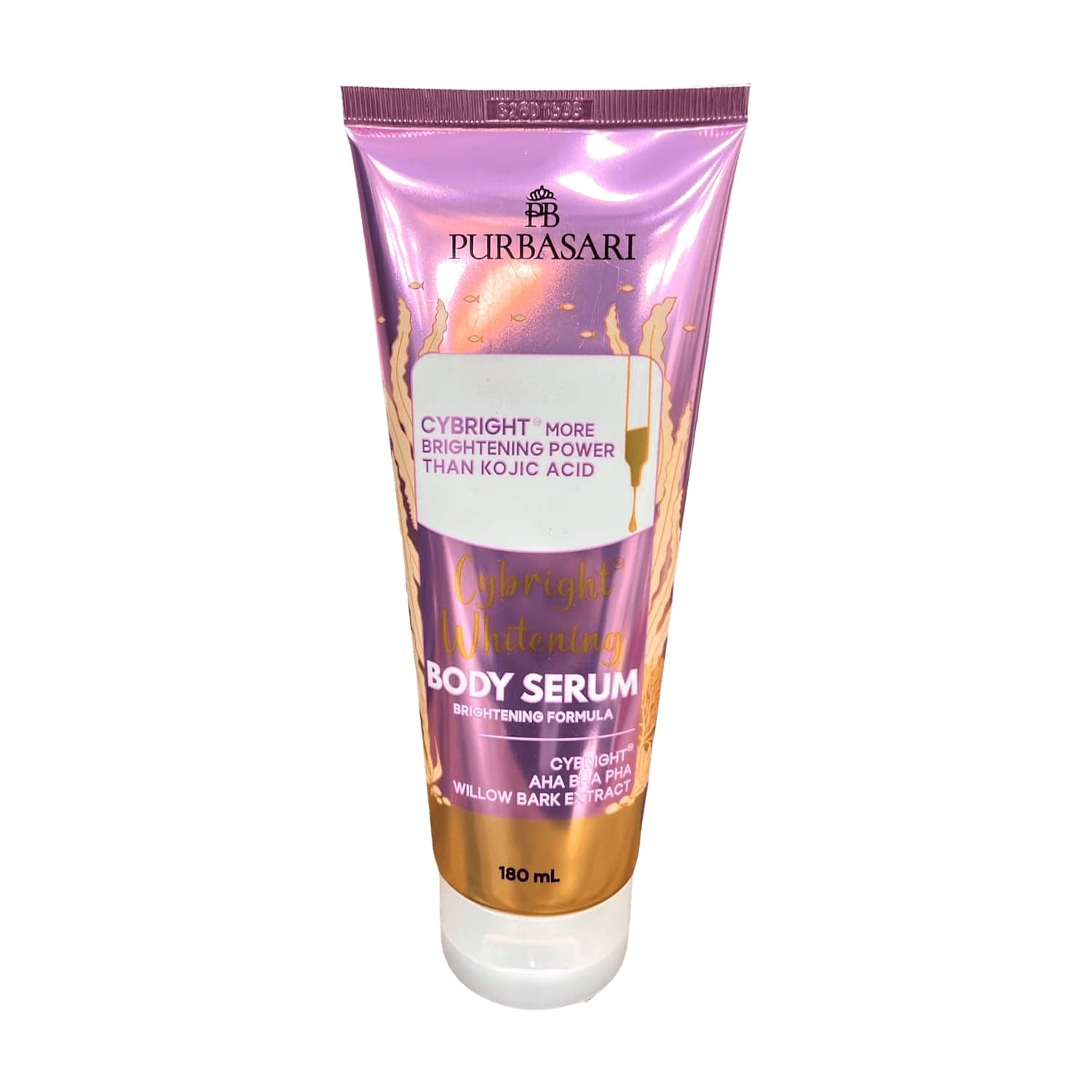 Purbasari Body Serum Cybright Whitening 180 ml – 1