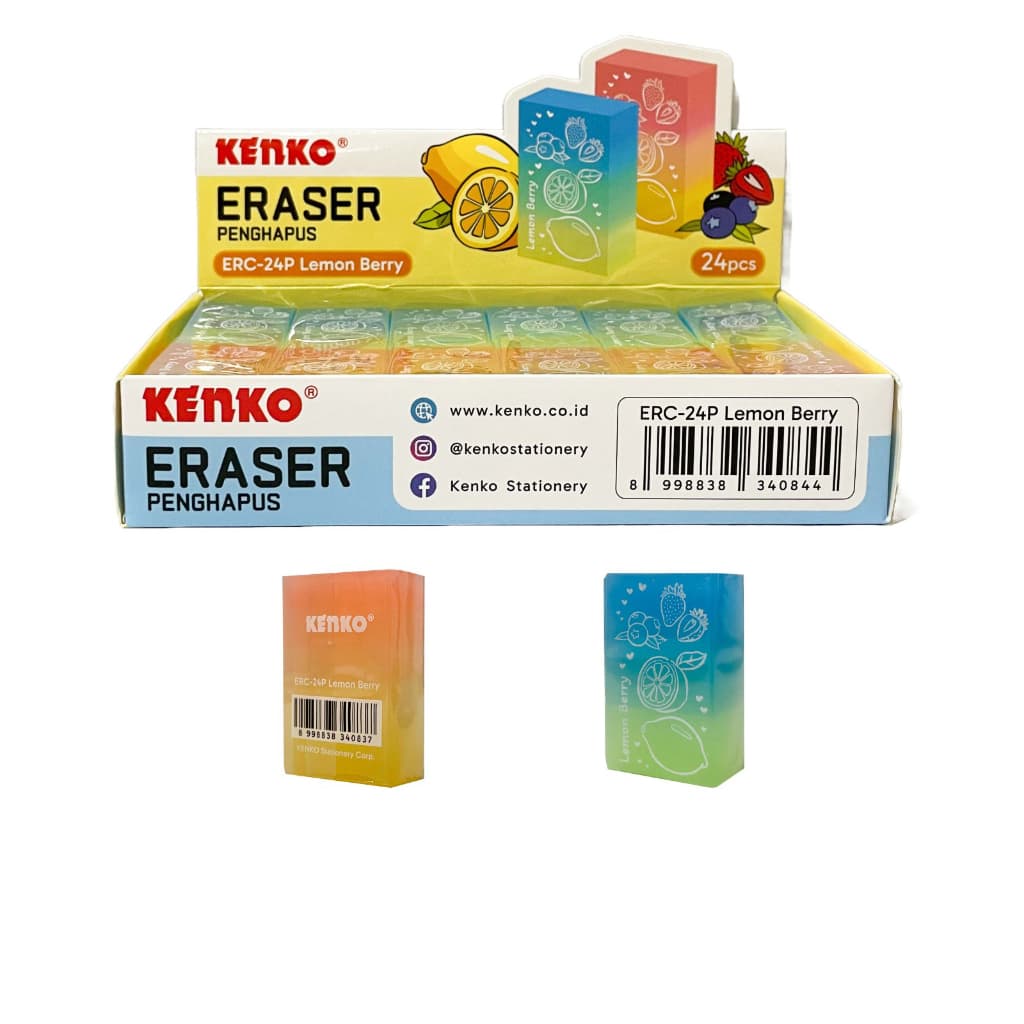Kenko Penghapus Erc-24P Lemon Berry – 2
